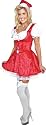 Women's Sexy Mrs. Santa Costume (Size: Small 6-8)