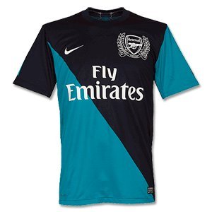 Arsenal Away Football Shirt 2011-12