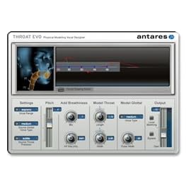 Throat Evo Serial Number Only - iLok required