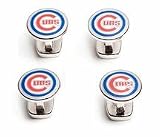 Chicago Cubs Tuxedo Studs - Set of 4