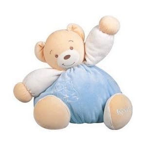 CLOSEOUT Kaloo Plume Maxi Chubby Bear Blue by Kaloo