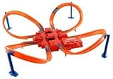 Hot Wheels Criss Cross Crash Track Set