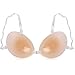 Goege Self Adhesive Silicone Invisible Bra Enhancer with Adjustable Straps