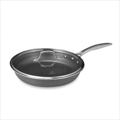 Calphalon Unison Slide Nonstick 12-Inch Covered Omelette Pan