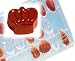 Chocolate Mold: Crown 33 mm x 27 mm x 16 mm deep. 24 cavities