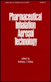 Pharmaceutical Inhalation Aerosol Technology (Drugs and the Pharmaceutical Sciences)