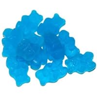 Albanese Blue Raspberry Gummi Bears 2 Lbs