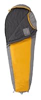 TETON Sports TrailHead +20°F Ultralight Sleeping Bag (2.9 Pound, 87-Inch x 32-Inch x 22-Inch, Orange/Grey) by Teton Sports