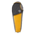TETON Sports TrailHead +20°F Ultralight Sleeping Bag (2.9 Pound, 87-Inch x 32-Inch x 22-Inch, Orange/Grey)