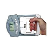Fabrication Enterprises Baseline Electronic Smedley Hand Dynamometer, Adult, 200 lb./ 90 kg #12-0286