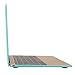 Mosiso Hard Case for New Macbook 12 Inch with Retina Display Model A1534, Hot Blue