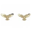14K Gold FLYING EAGLE EARRING. Jewelry