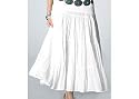 Misses Bay Studio Solid Crinkle Skirt