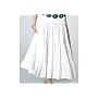 Misses Bay Studio Solid Crinkle Skirt