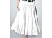 Misses Bay Studio Solid Crinkle Skirt