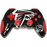 Officially Licensed Atlanta Falcons NFL Wireless PS2 Controller