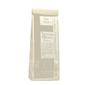 JASMIN FLOWERS MOLI HUA CHA, Th� vert, Sachet 100g