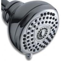 ECO-533, Waterpik 5 Setting EcoFlow Fixed Mount Shower Head - Chrome