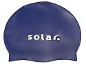 SOLAR Silikon-Badekappe marine