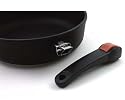 SKK Induction, Wok and Lid, Detachable Handle, 32x11 cm