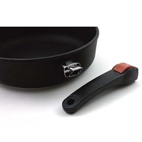 SKK Induction, Wok and Lid, Detachable Handle, 32x11 cm