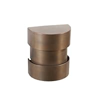 Highpoint Deck Lighting HP-570P-MBR Berkley 12-Volt Surface Mount Rail Light Fixture, Antique Bronze