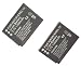 Nextop-2 Packs Nikon EN-EL12 Brand New 1300mAh COMPATIBLE Battery for Nikon CoolPix S610, Nikon CoolPix S610c, Nikon CoolPix S710