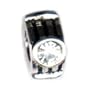 Diamond Bezel Bridge Oriana Bead - Pandora Bead & Bracelet Compatible