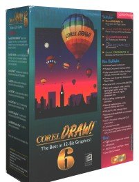 Corel Draw Essentials 2 + Nero 6 OEM