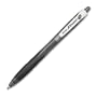 Pilot RexGrip BeGreen Retractable Ballpoint Pen, Medium Point, 1.0 mm, Black Barrel, Black Ink, 12-Count  (32370)
