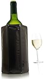 Vacu Vin Rapid Ice Wine Cooler - Black