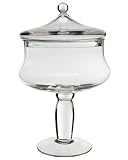Lawn & Patio - Apothecary Jar, H-12 - Candy Buffet Container