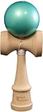 Kaleb Kendama With Metallic Turquoise Ball