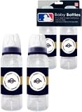 Milwaukee Brewers Baby Bottles - 2 Pack