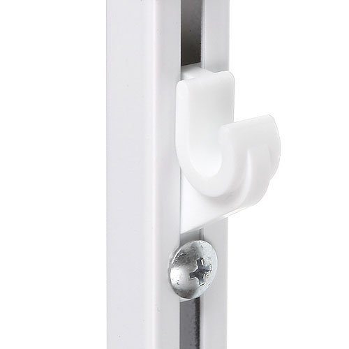Shelf Clips for Vertical Support Pole Rendfsrtwesdgfdxgs