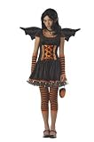 Pumpkin Pixie (Black/Orange;X-Large)