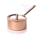 Copper Edition Butter Pan, Ø 12 cm, 90% copper, 10% stainless  steel, solid brass handle