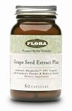 Flora Grape Seed Extract Plus, 60 Capsules by ClubNatural