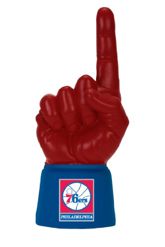NBA Philadelphia 76ers Jersey with #1 Scarlet UltimateHand