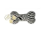 Beau Nouveau DSWTBNZA10 Designer Wild Thing Bones - Zebra - 10mm