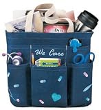 Embroidered Tote Bag for Nurses