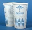 ^CUP,PLASTIC,W/GRAD,CLEAR,10 OZ, 1000EA/CS. 10 OZ CAPACITY W/8 OZGRADUATION MARKINGS IN OUNCES ON ONE SIDE AND CC/ML ON THE OTHER. 20 SLEEVES OF 50 CUPS. Min.Order is 1 CS ( 1,000 Each / Case; )