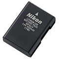 Nikon EN-EL14 Rechargeable Li-Ion Battery for Nikon D3100 SLR and P7000 Digital Cameras