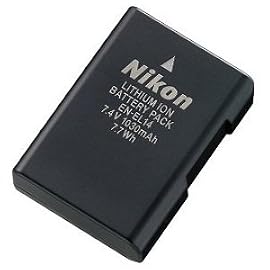 Nikon EN-EL14 Rechargeable Li-Ion Battery for Nikon D3100 SLR and P7000 Digital Cameras