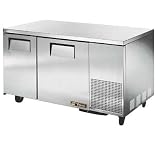 317lQ8VZRyL. SL160  61 in Deep Undercounter Freezer, 2 Doors, 15.5 cu ft