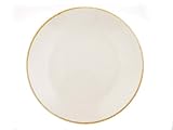 Dansk Bianco White Round Platter