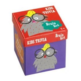 Talking Tables Top Class Trivia - Bird Brain Childrens Trivia (For Children, Age 5+) Code - TCT-K-BBIRD-VO TALKING TABLES