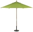 Sunbrella Market Umbrella 9' - Canvas Macaw
