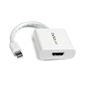 StarTech.com Mini DisplayPort to HDMI Video Adapter Converter 1920x1200, Mini DP to HDMI Adapter M/F, White (MDP2HDW)