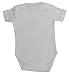 I Love NY New York Baby Infant Screen Printed Heart Bodysuit White Medium 12